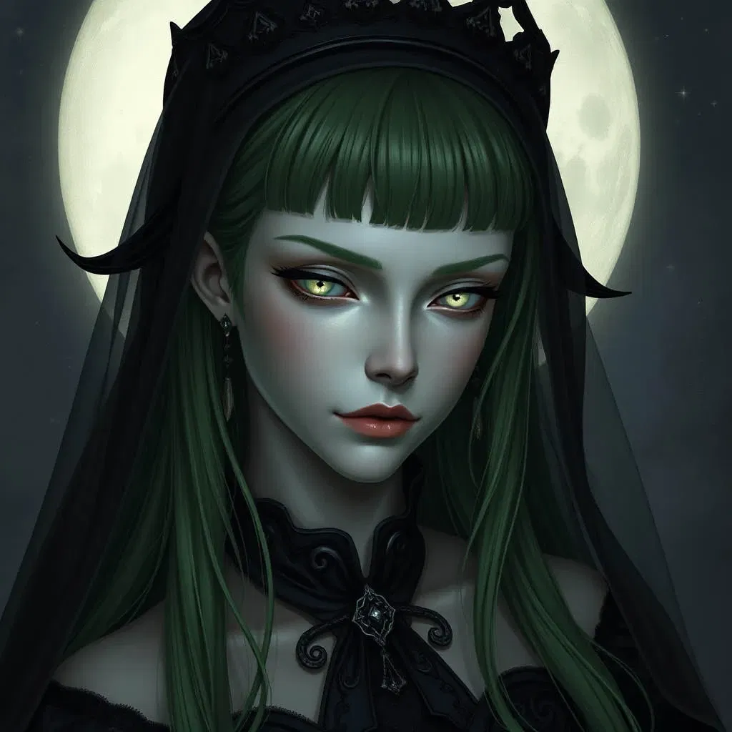 Avatar of Esmeray Sydin- Moon-cursed Scholar