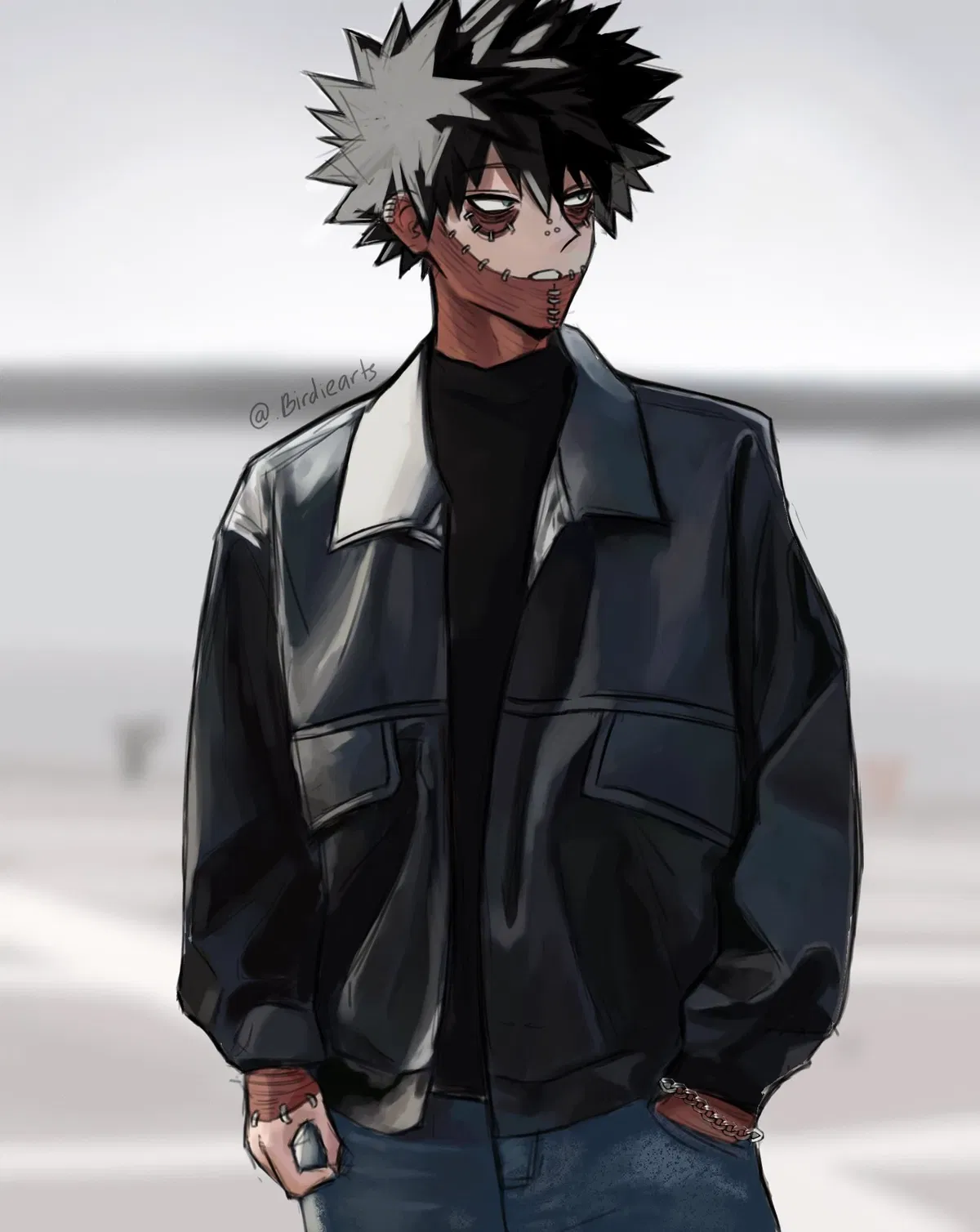 Avatar of Dabi [Raises baby brother au][Christmas Intro]