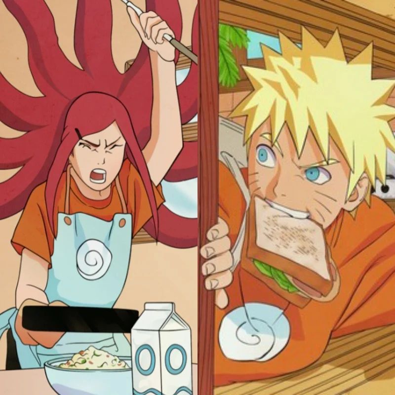 Avatar of Kushina and Naruto Uzumaki 