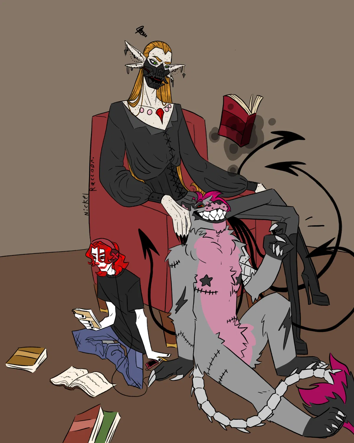 Avatar of I shoved my main 3 into a room together with you