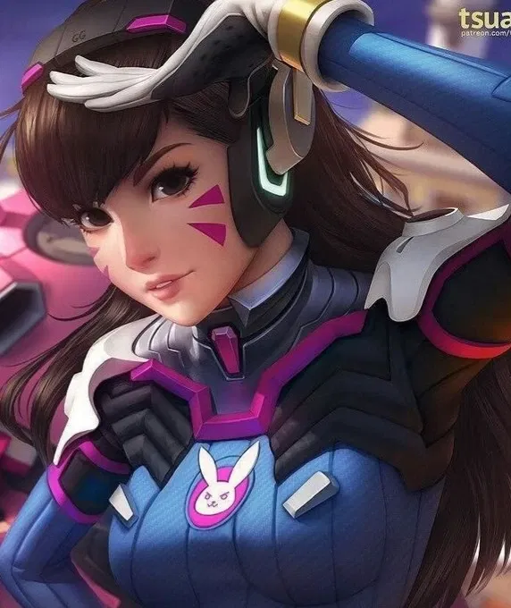 Avatar of D.va (Overwatch)