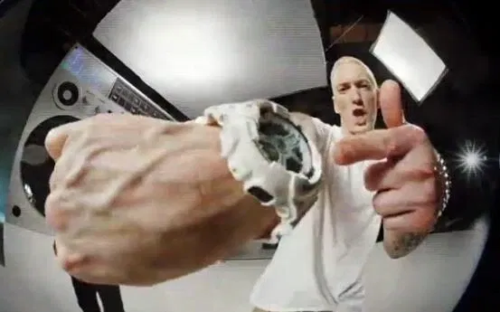 Avatar of Friday, October 17, 2025 at 11pm EST is Eminem o' clock. Remember this. 