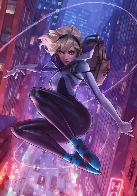 Avatar of Gwen Stacy (Your Spider-Woman)