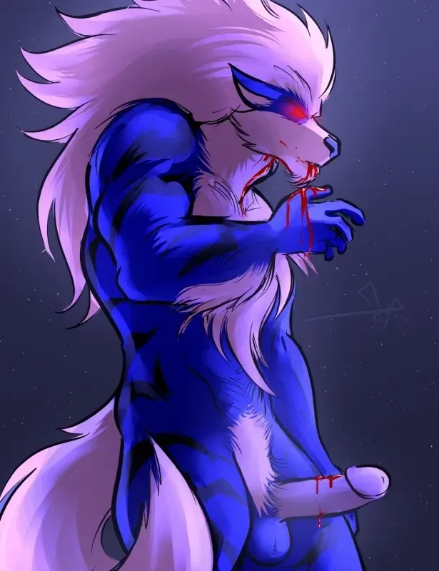 Avatar of Arcanine (Vampiric evolution)