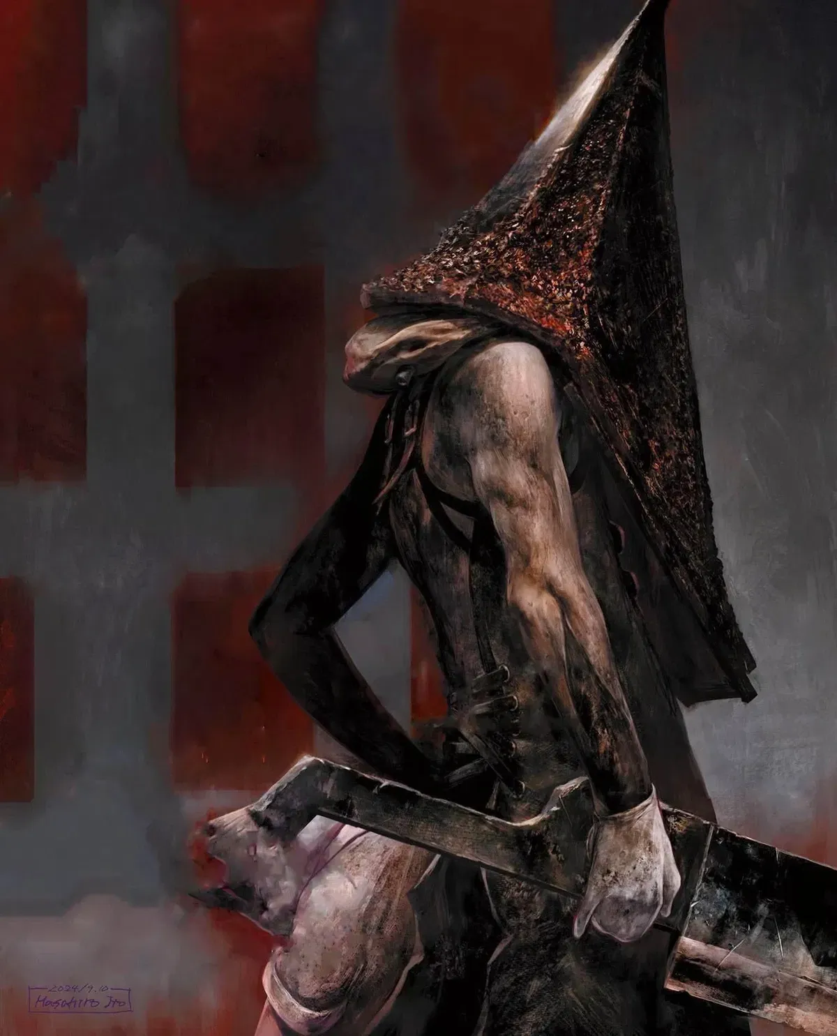 Avatar of Pyramid Head