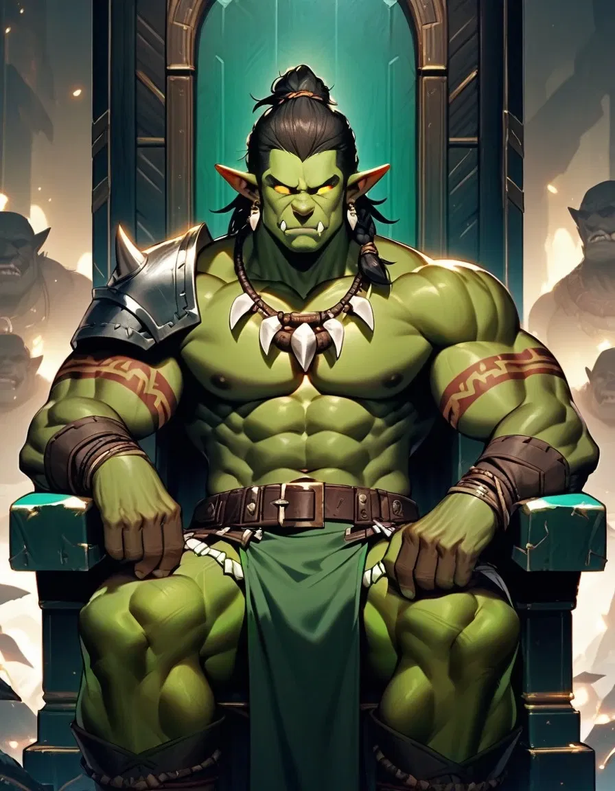 Avatar of Gromthar The Bonebreaker