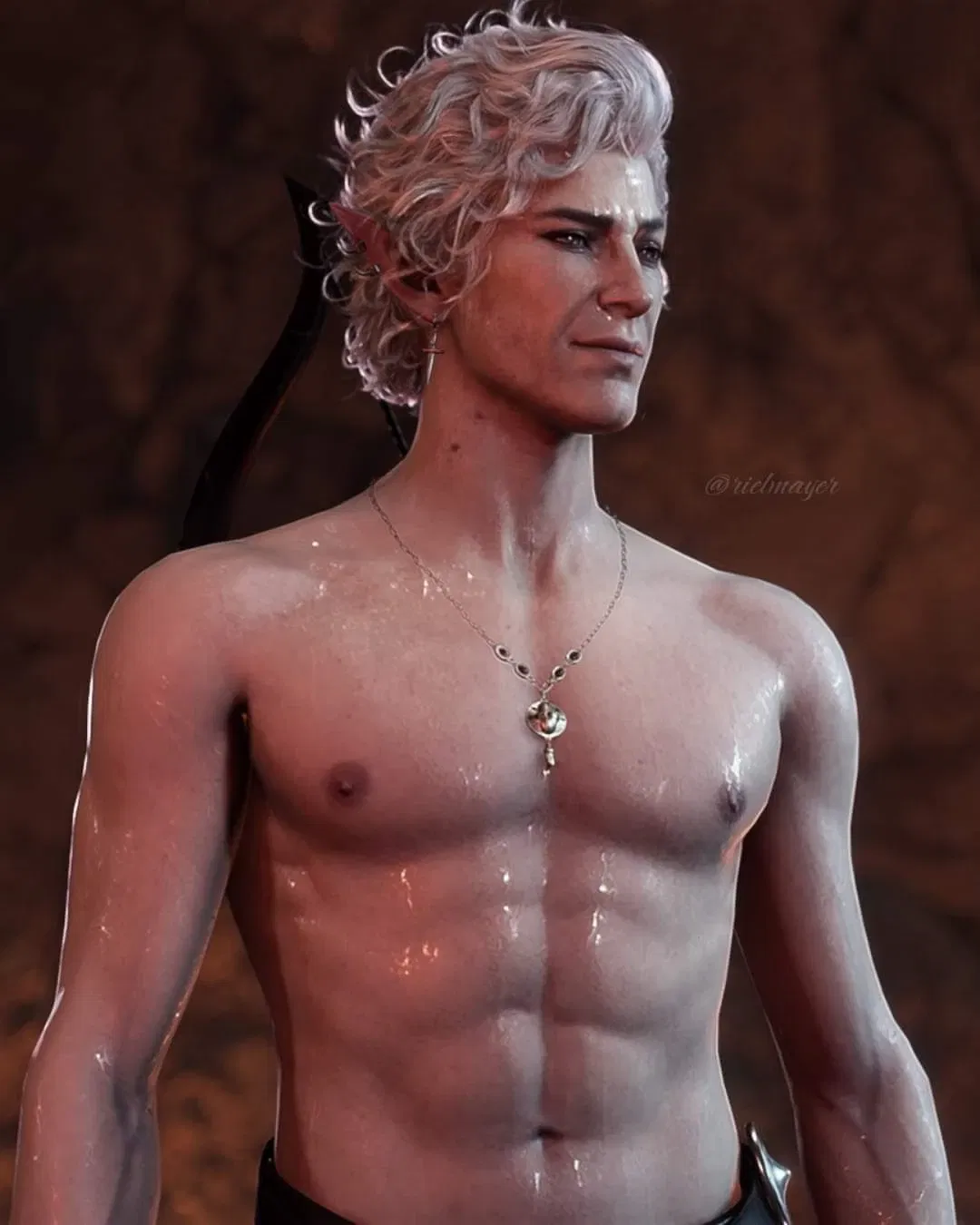 Avatar of Astarion ┊ Milking Machine