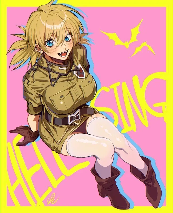 Avatar of Seras Victoria is your Draculina