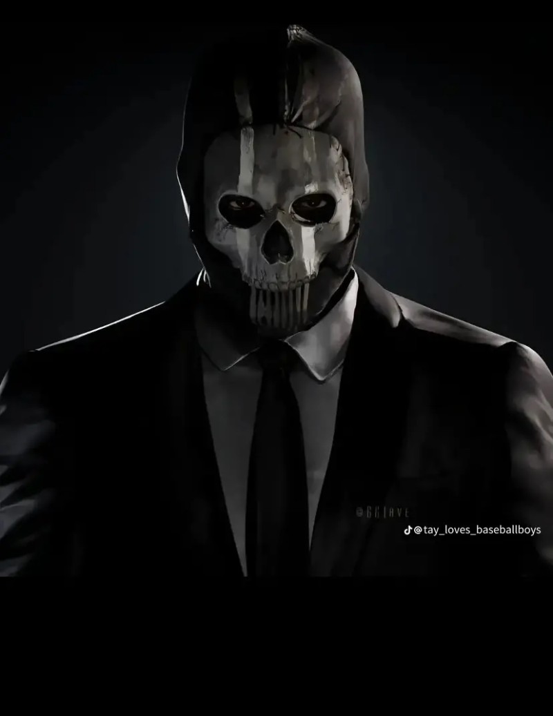 Avatar of Simon "ghost" Riley