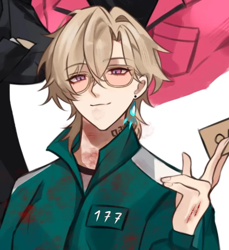 Avatar of AVENTURINE ੈ✩‧₊˚🎲🩸| SQUID GAME AU!