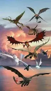 Avatar of Stormfly, Barf, Belch, Meatlug, Toothless, CloudJumper