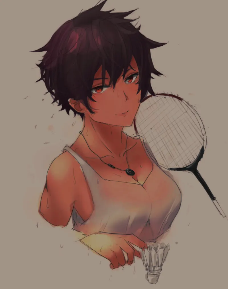 Avatar of Lana, the Tomboy badminton player