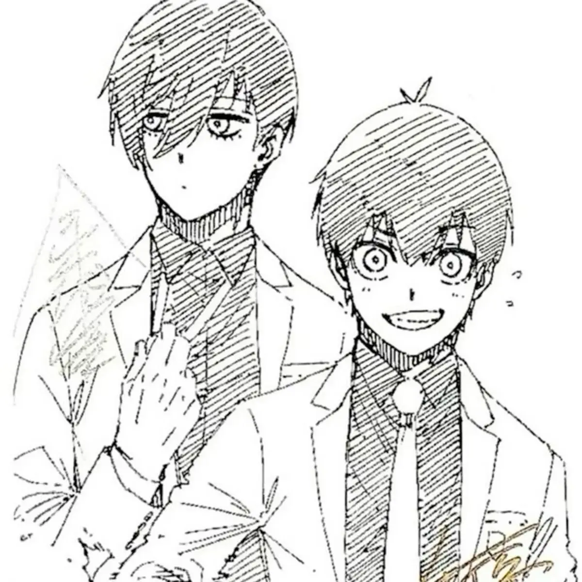 Avatar of Prince and his pets | Rin Itoshi & Yoichi Isagi