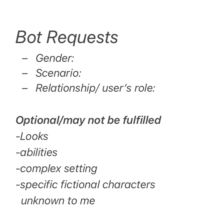 Avatar of Bot requests