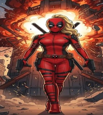 Avatar of Lady Deadpool 