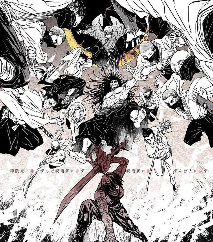 Avatar of The zenin clan | JJK