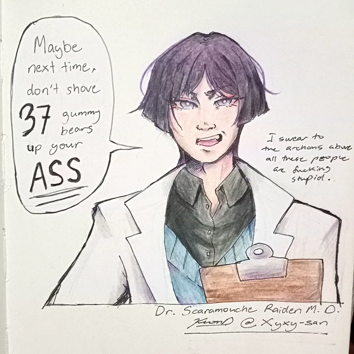 Avatar of Doctor Scaramouche 