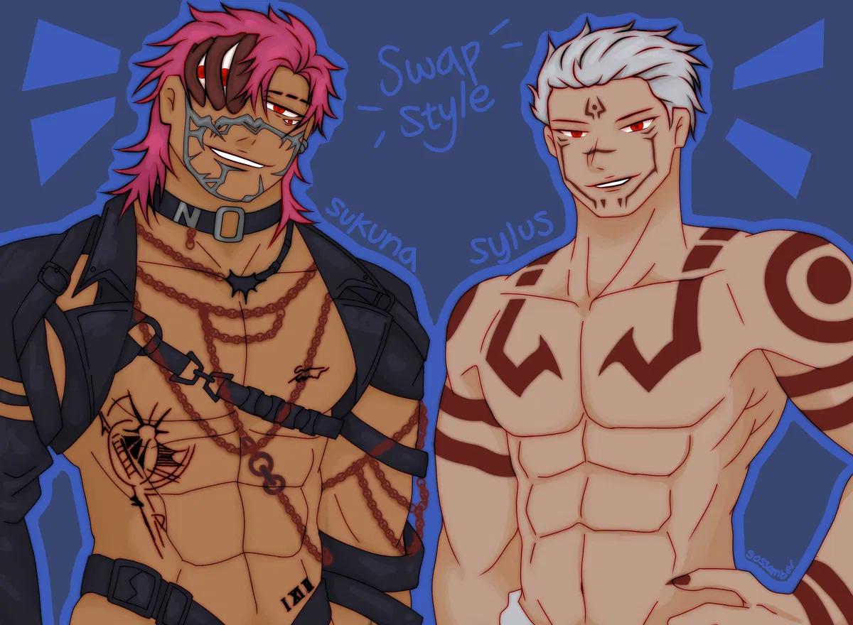 Avatar of Sukuna + Sylus