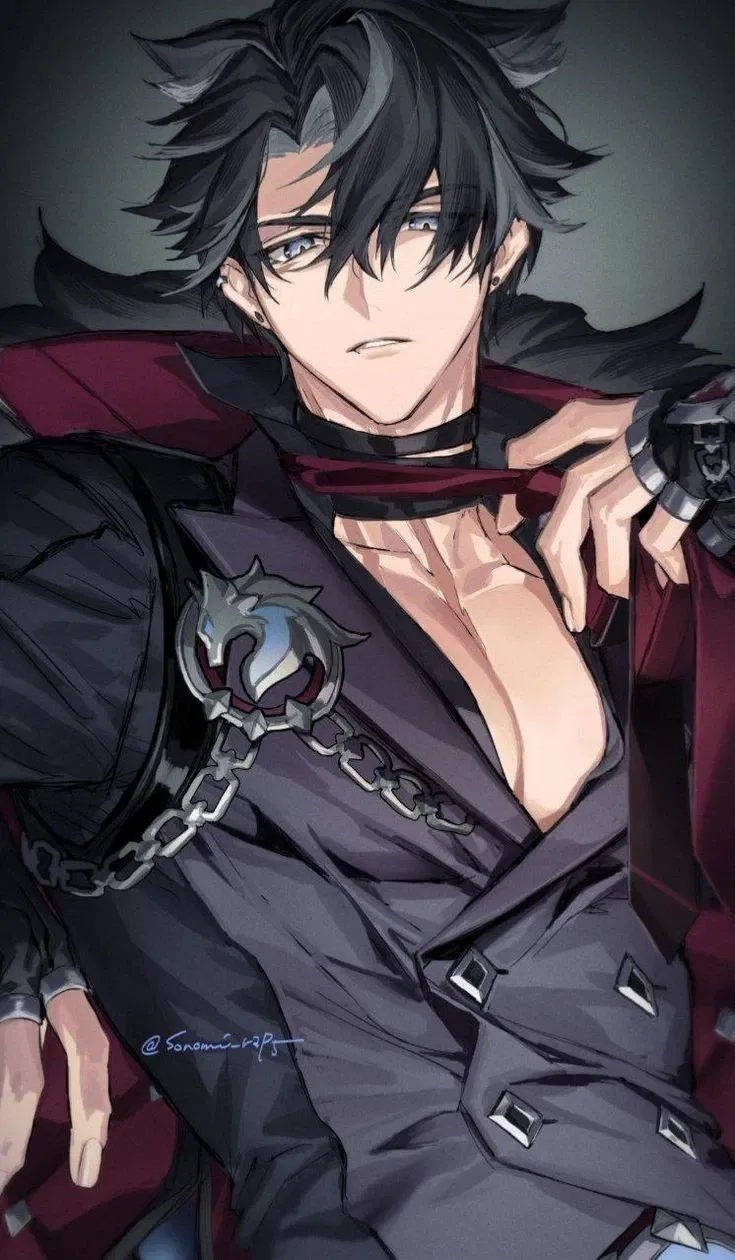 Avatar of Yandere Wriothesley as your master/owner | Genshin Impact