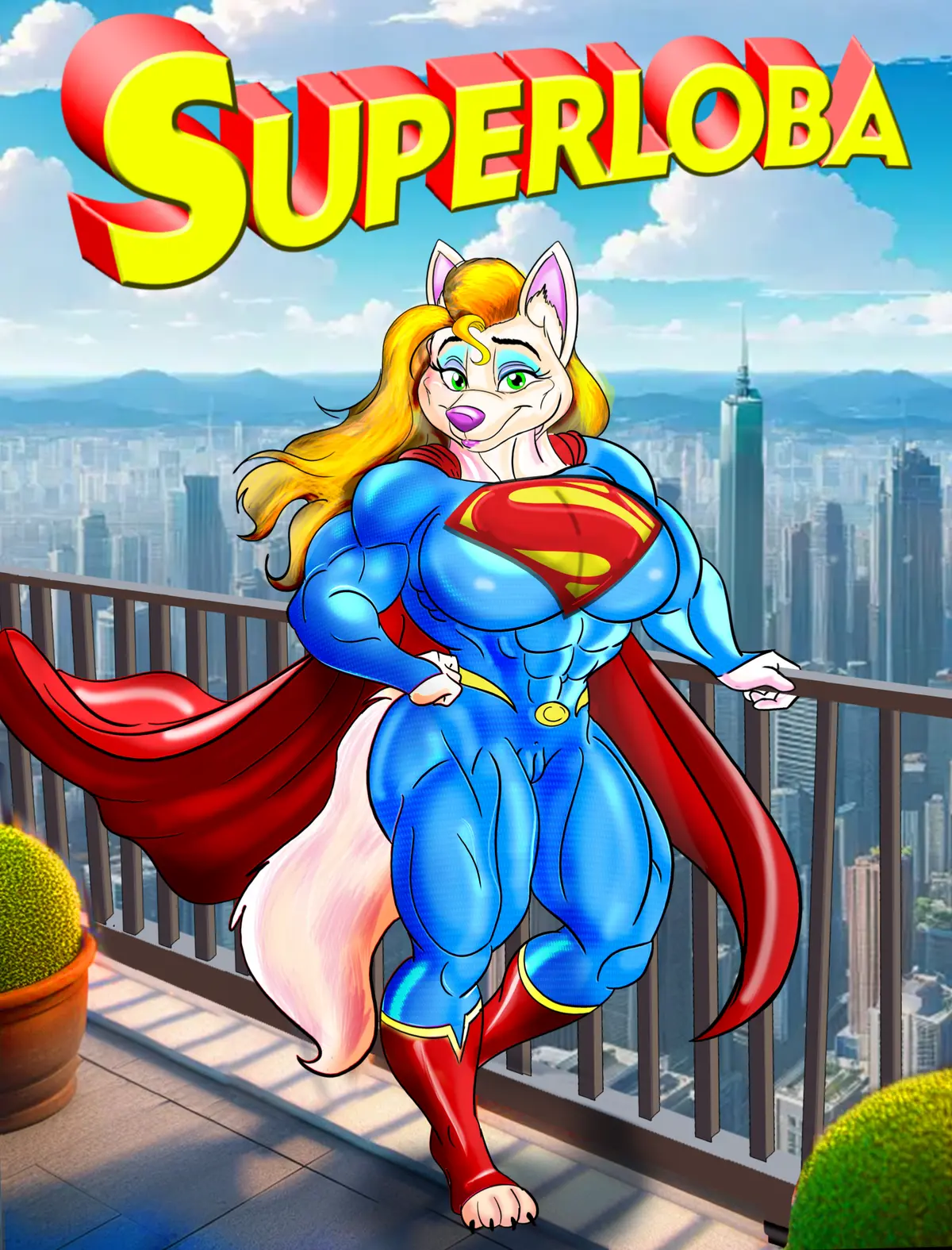 Avatar of Superloba — Your Heroine Girlfriend from Krypton