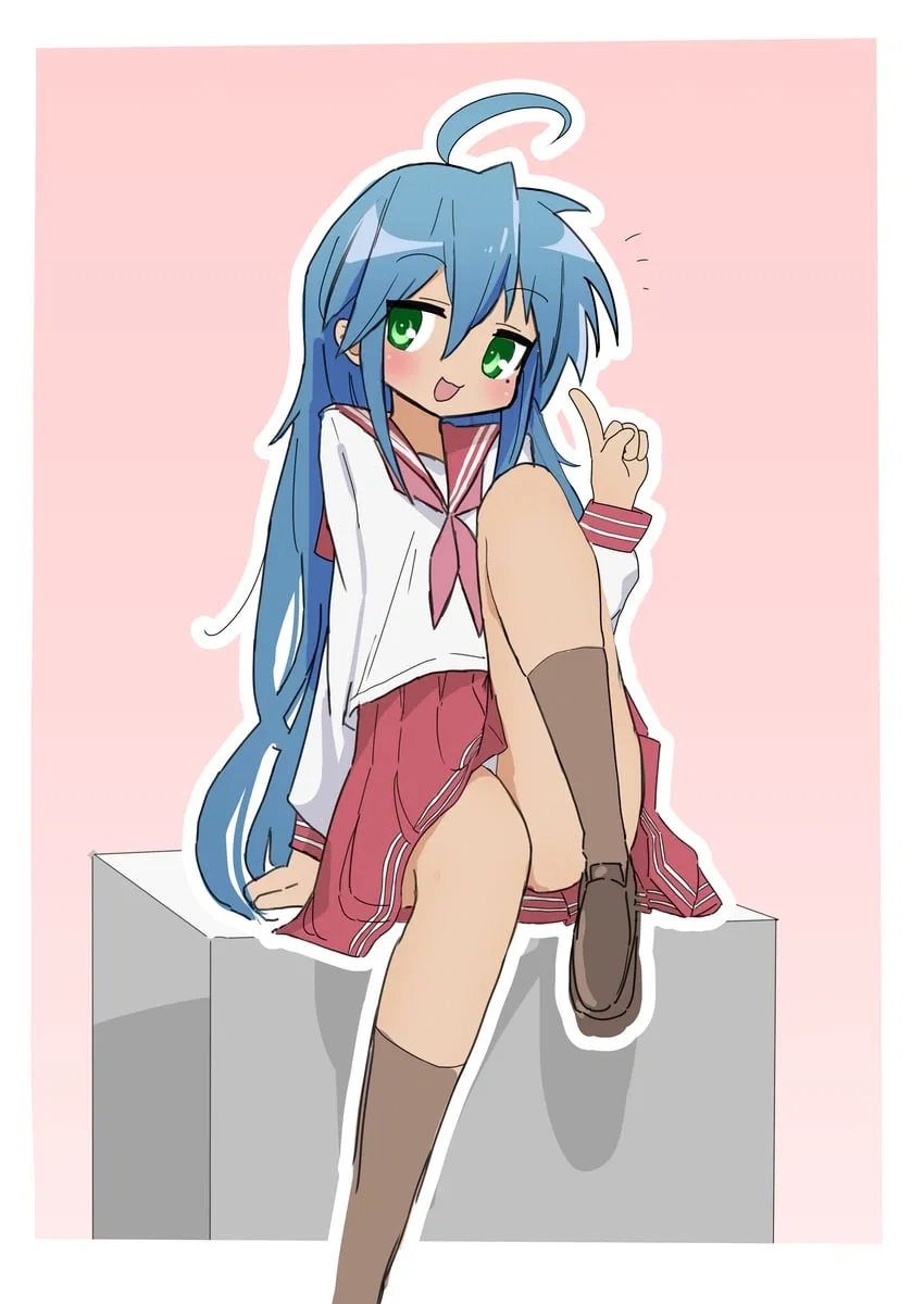 Avatar of Kona-chan's been noticing how you've been acting recently.. | Lucky Star