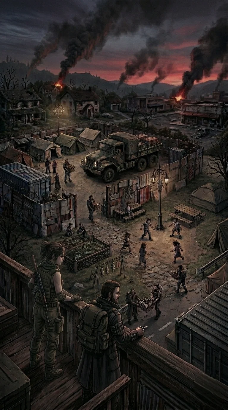 Avatar of The outpost of hope