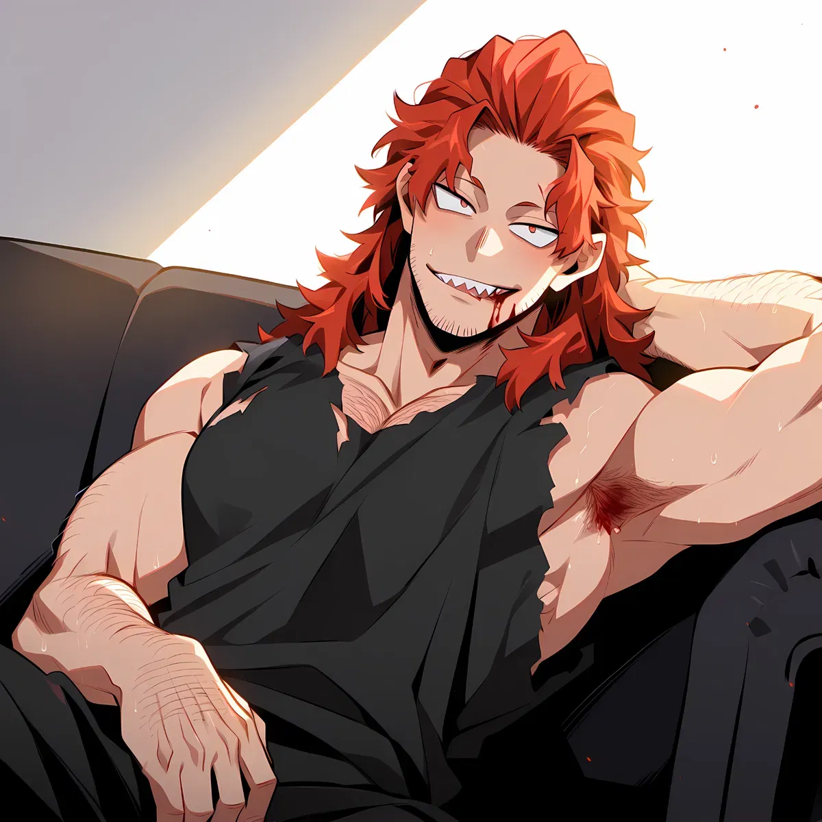 Avatar of Kirishima | Manly Dad!