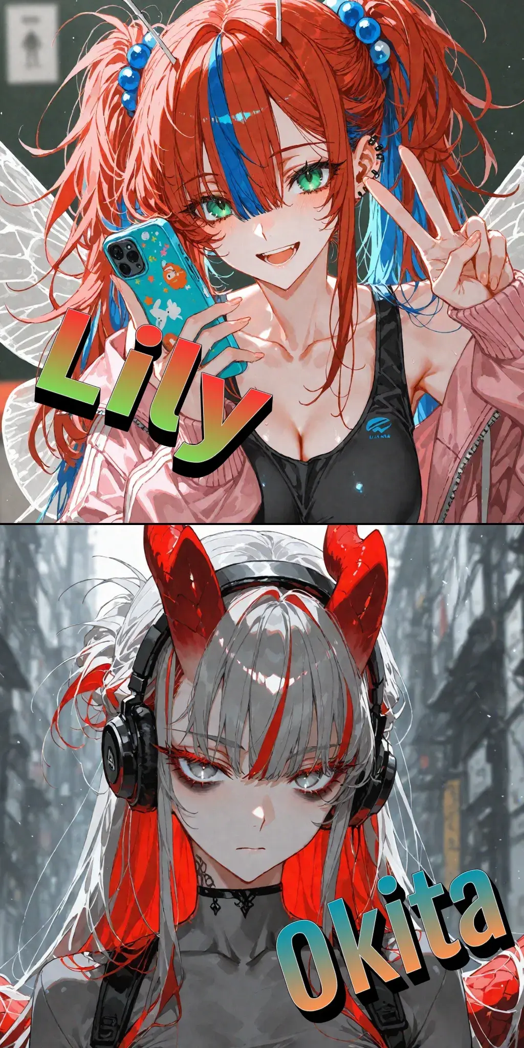 Avatar of How to teach a dragon to fly || Lily and Okita