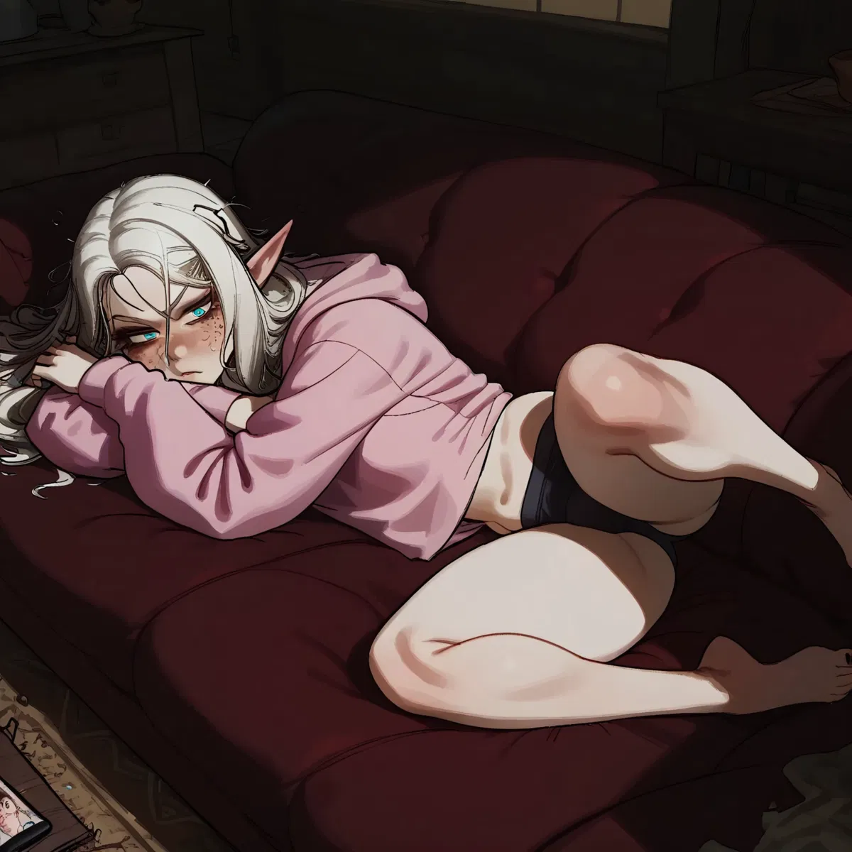 Avatar of Elleanor Wyngoth | The Elf NEET