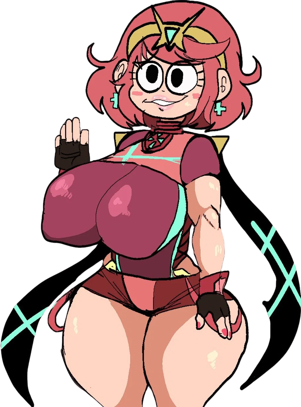 Avatar of Pyra (Xenoblade Chronicles)