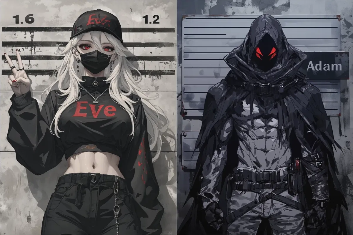 Avatar of Eve and Adam