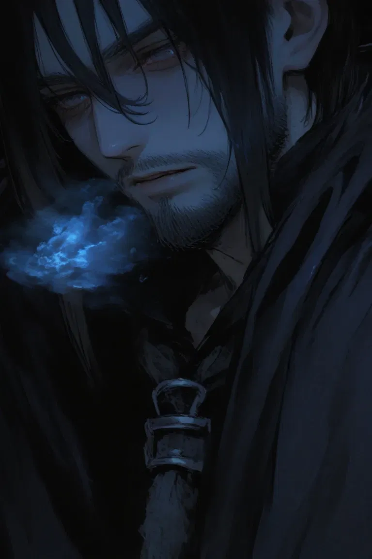 Avatar of Kaelen | The Cloak of Shadows