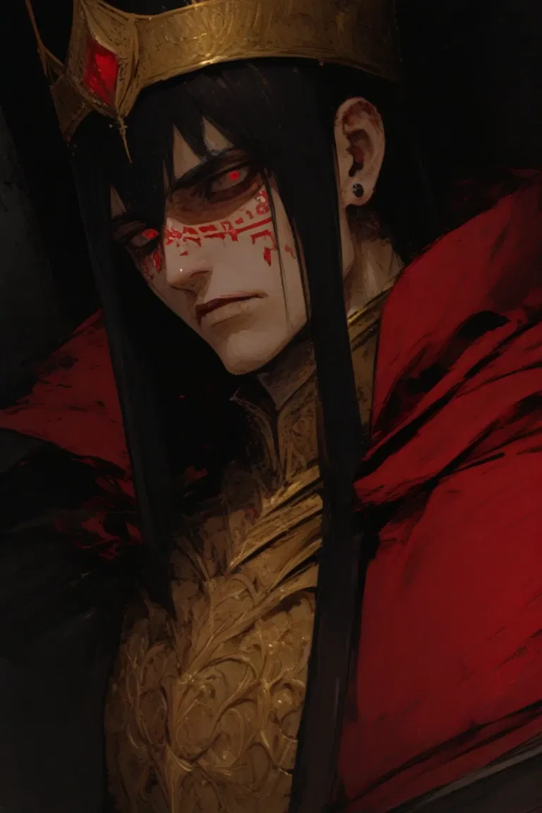 Avatar of Lucien Draevar | Emperor of Ashenfold, "The Crimson Lion"