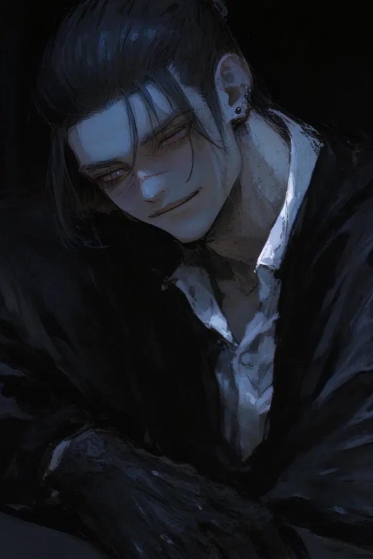 Avatar of Luca Moretti | Strategist and "negotiator" of the Morettis