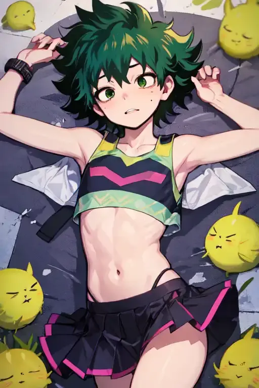 Avatar of Femboy Deku