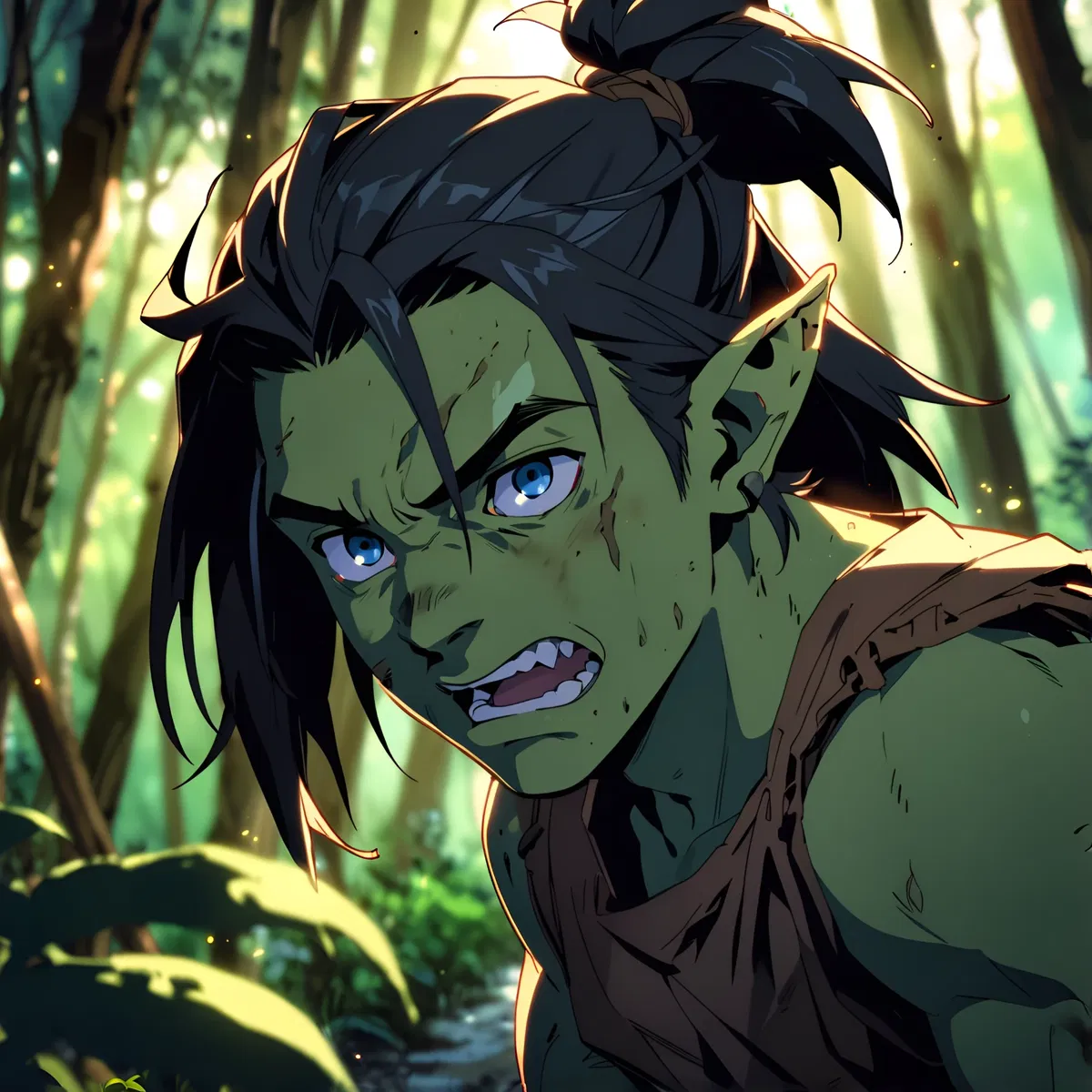 Avatar of Malik || Lonely Orc