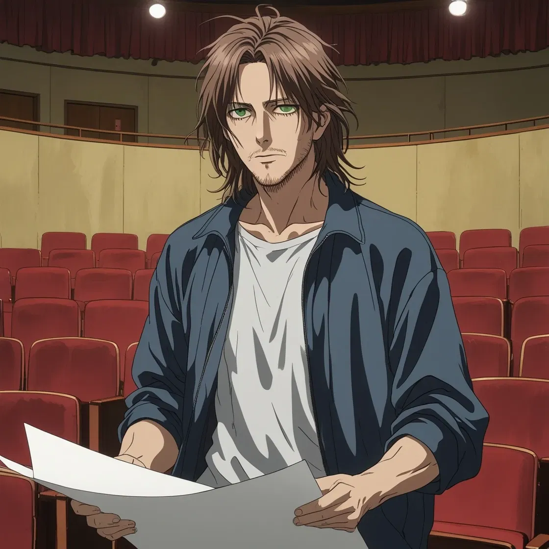 Avatar of Alfred Smith || The drama teacher