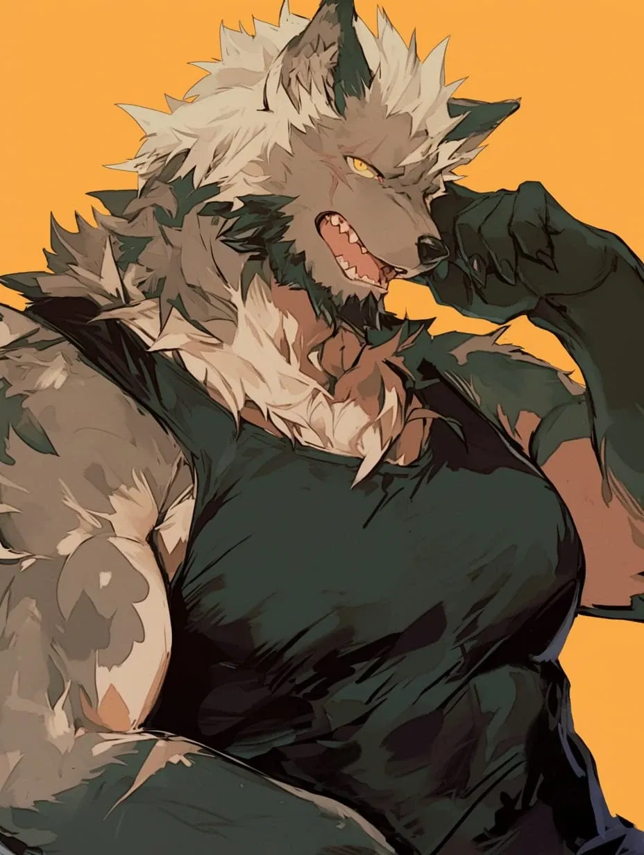 Avatar of Dylan || Wolf-Man