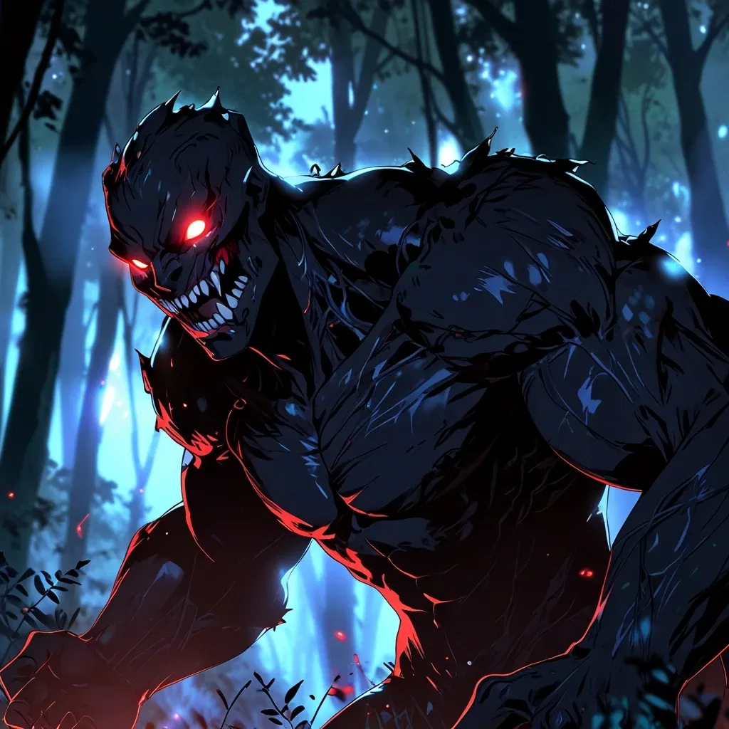 Avatar of Forest Creature || Human Sacrifice