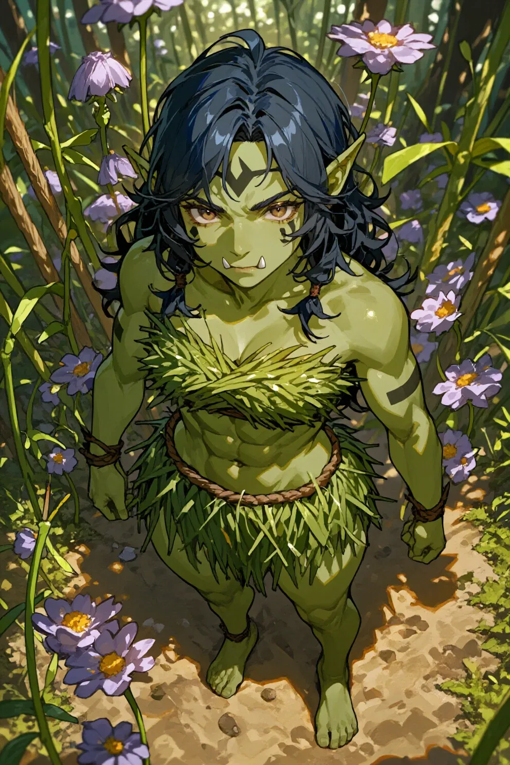 Avatar of Dura Ragash (The Shrunken Orc Warrior)