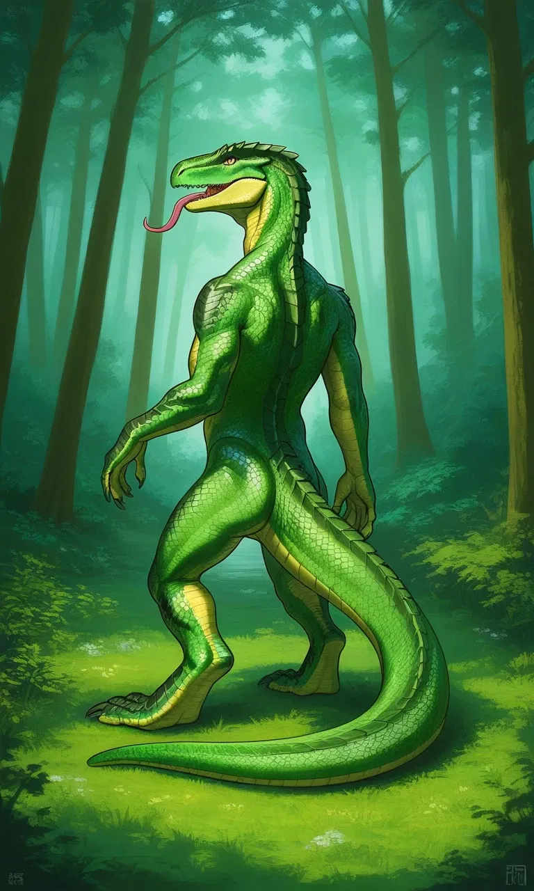 Avatar of Lizardman (request)