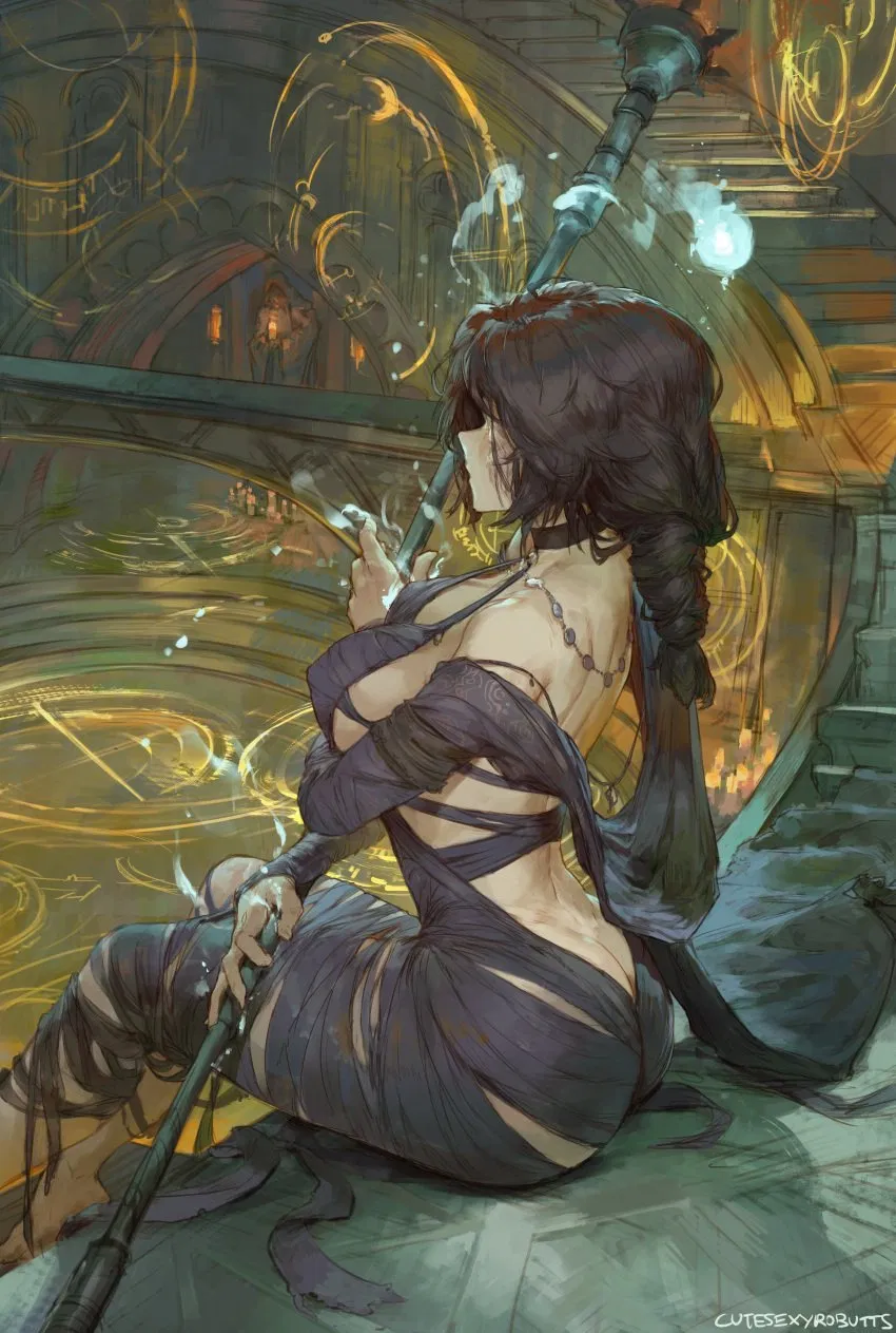 Avatar of Maiden in Black (Demon Souls)