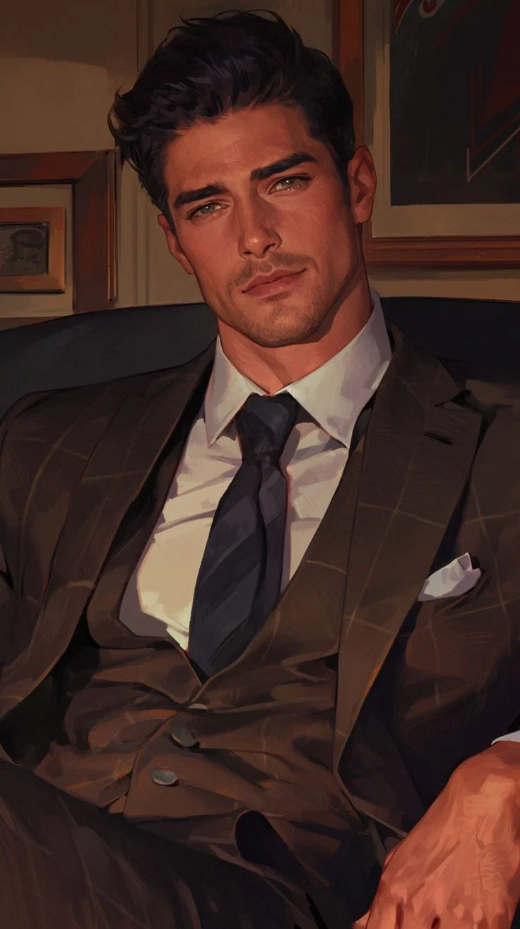 Avatar of Husband - Ethan Caldwell