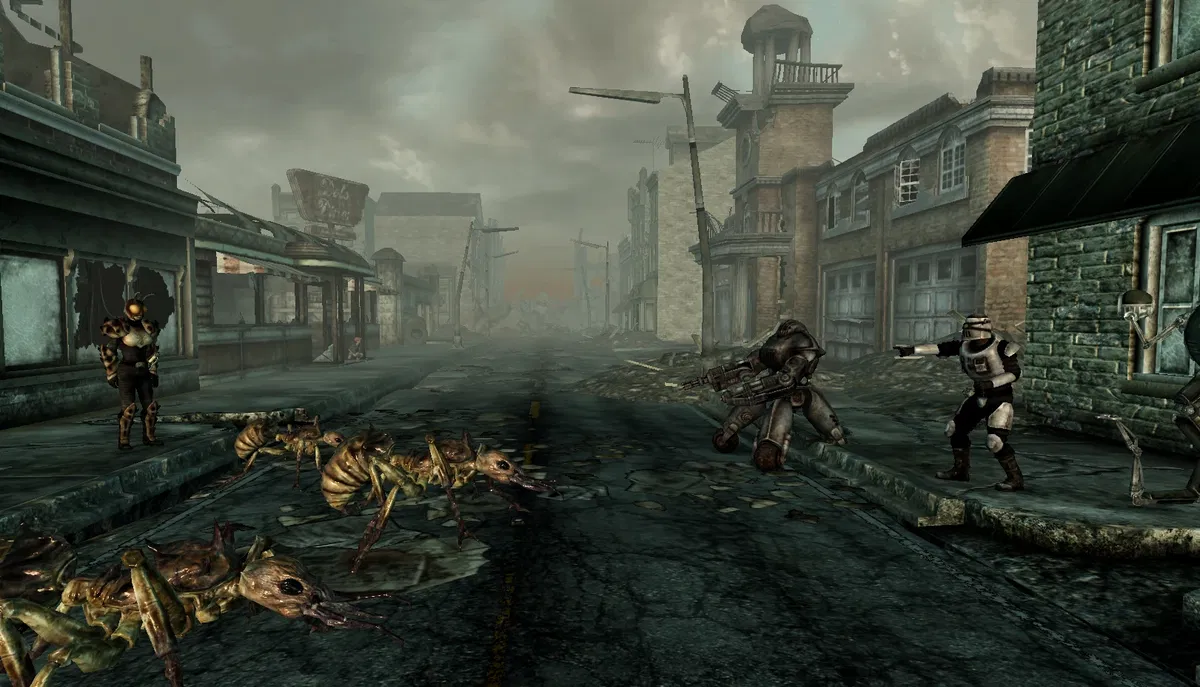 Avatar of The Superhuman Gambit (Fallout 3)