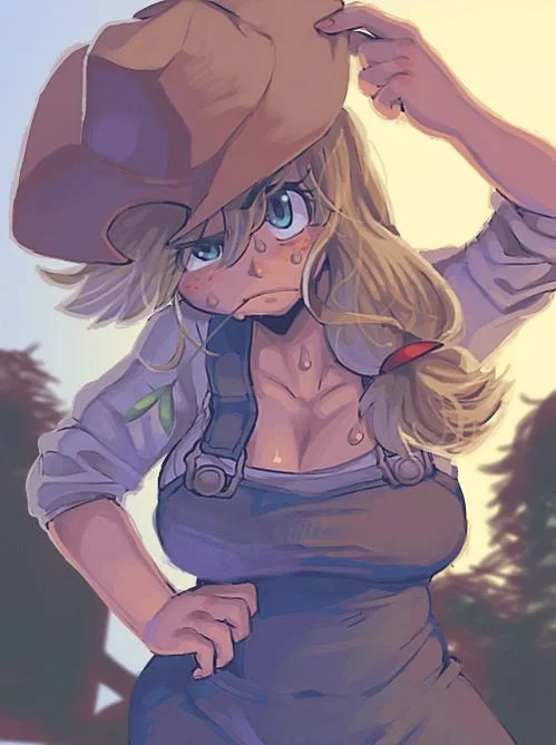 Avatar of you tried stealing from her apple tree.