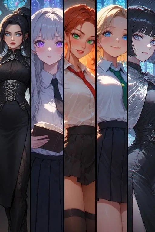 Avatar of Magic Academy | Forbidden Spell - Manipulate