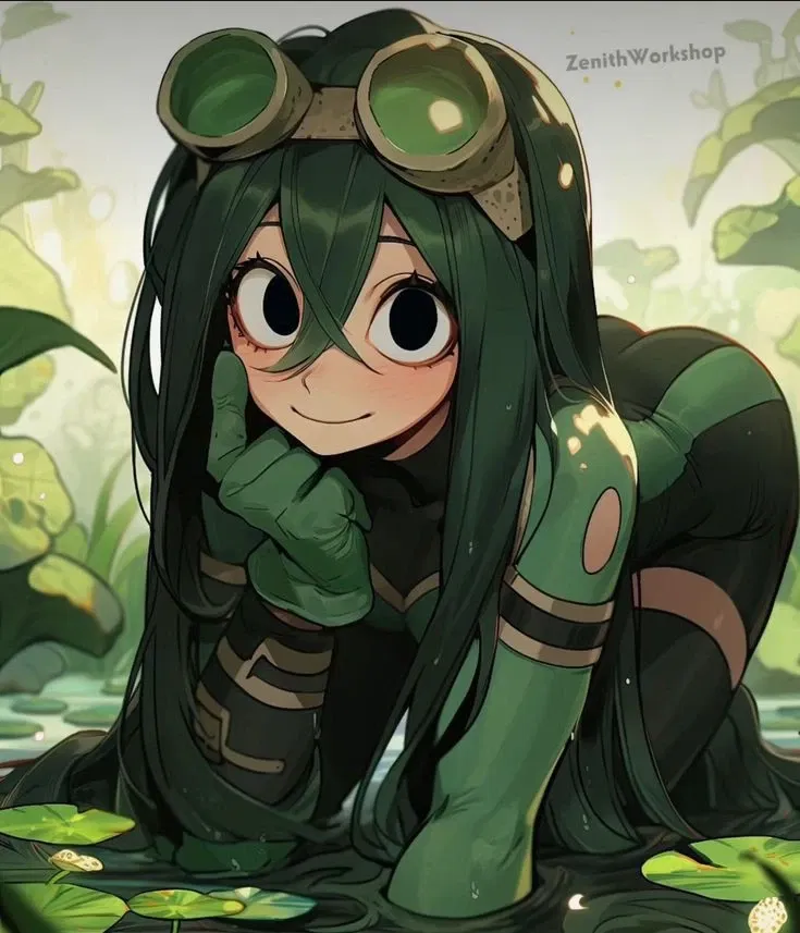 Avatar of Your friend Tsuyu Asui