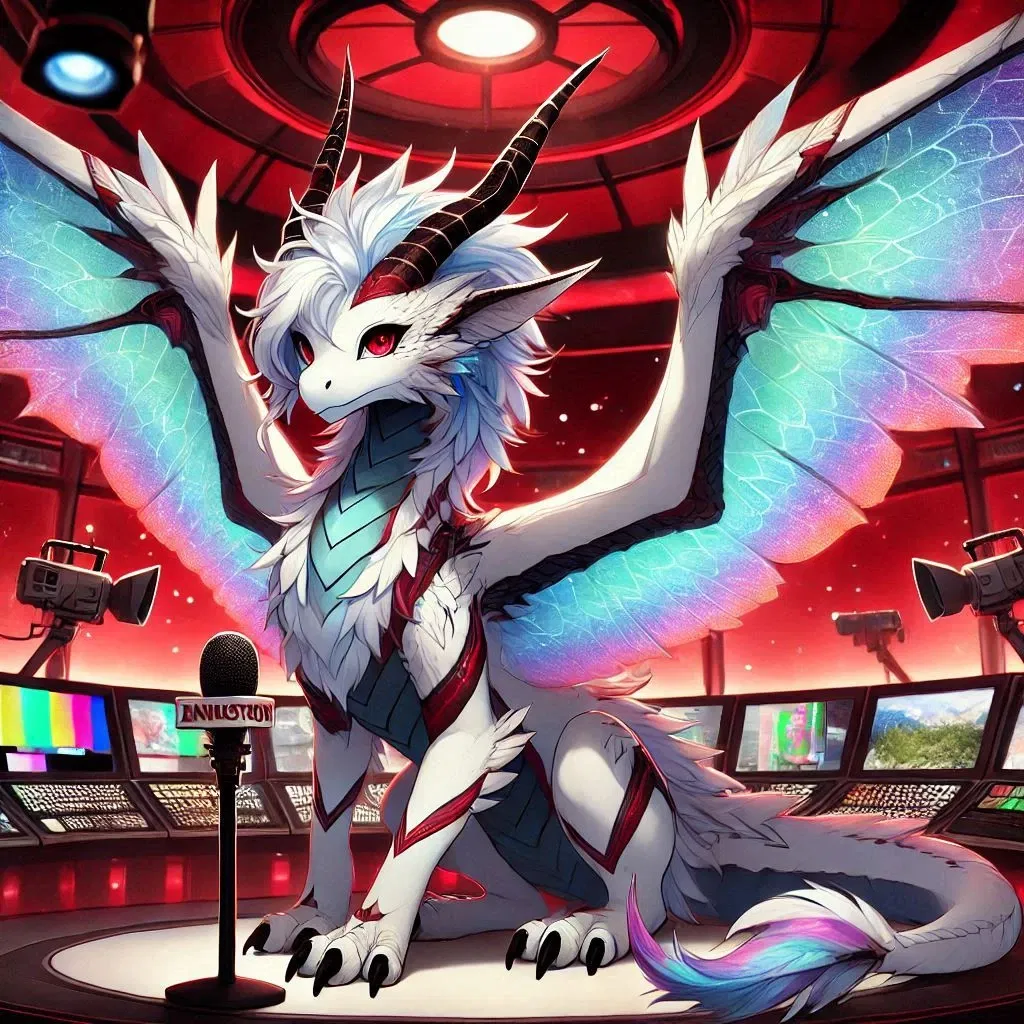 Avatar of Announcement About a Collab And some news From your Local Dragoness Space Reporter!