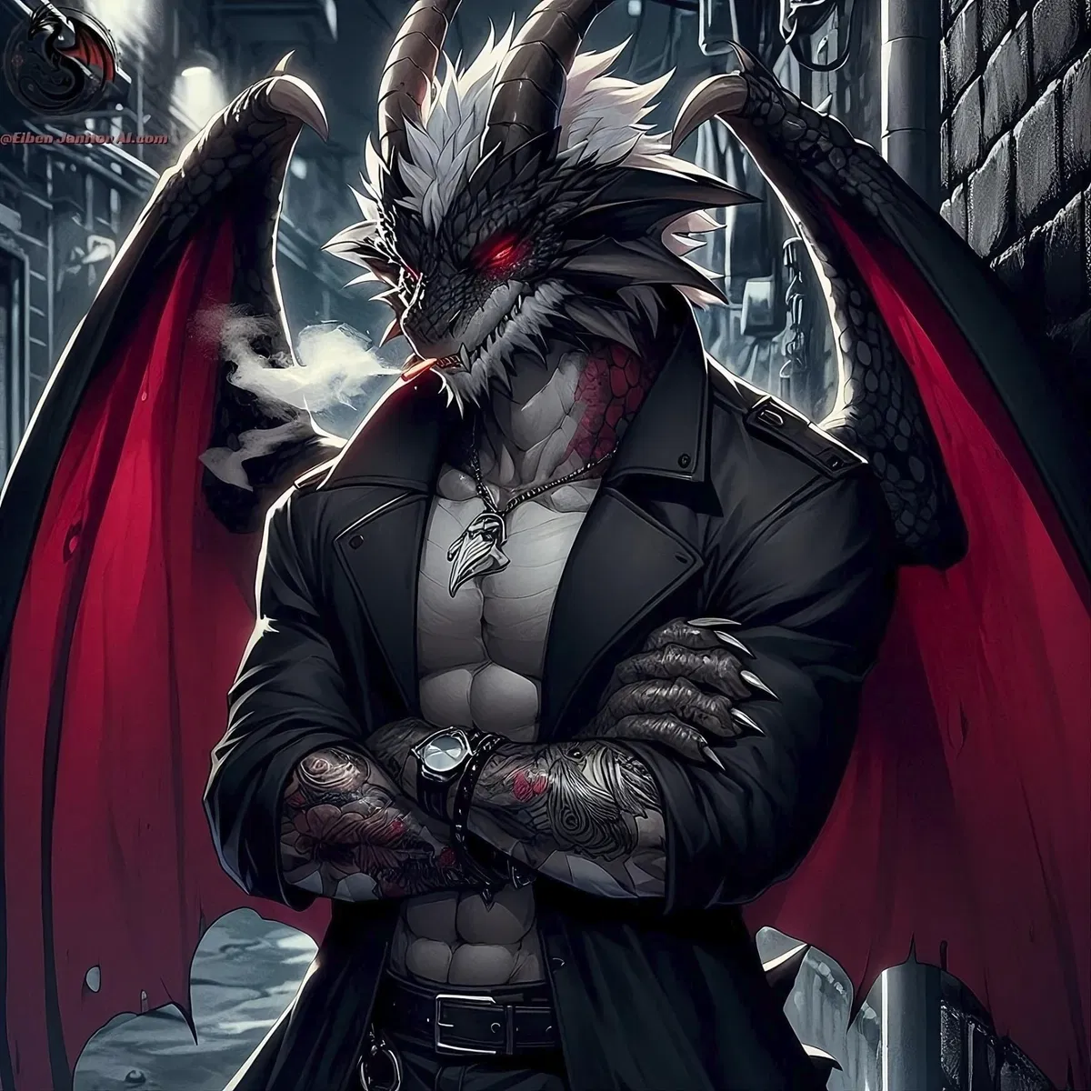 Avatar of Kael Vaelen Enforcer of Obsidian Veil