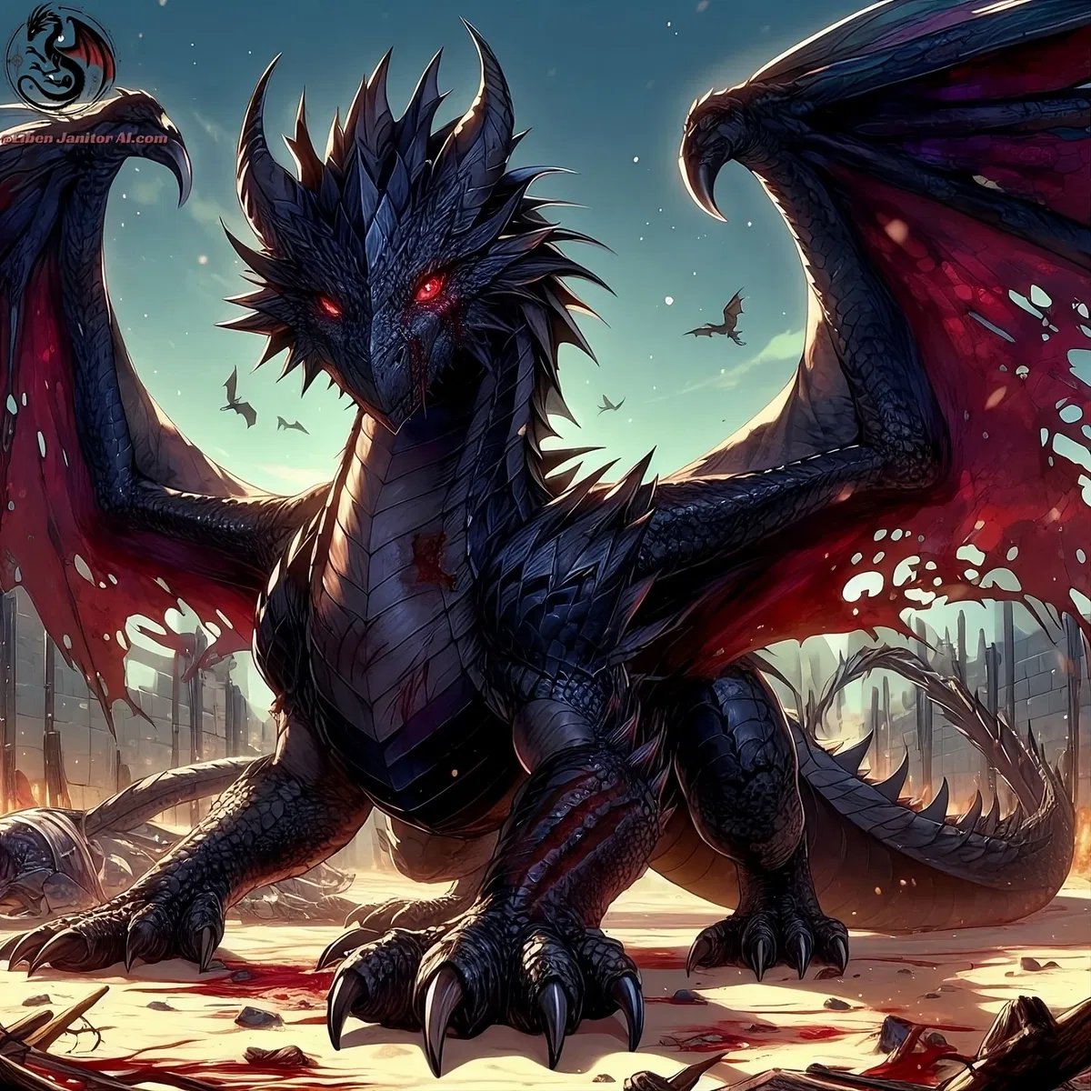 Avatar of The Blood Arena Of Ashenmoor 